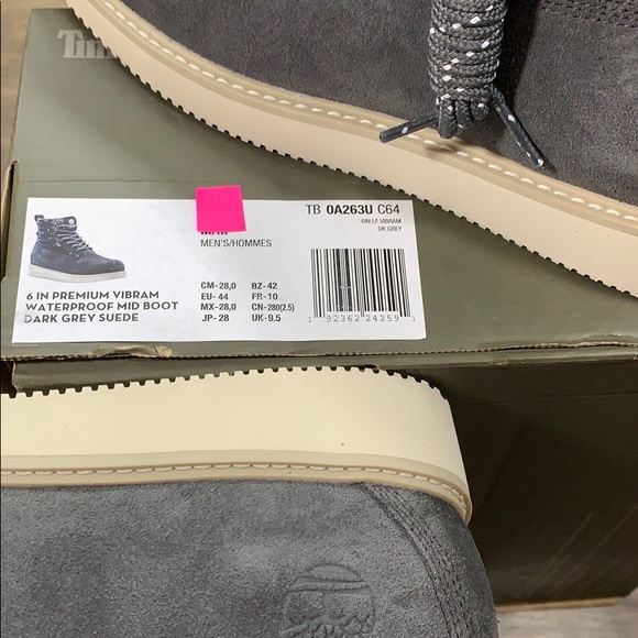 TIMBERLAND 6 IN PREMIUM VIBRAM WATERPROOF MID BOOT - Picture 14 of 16